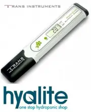 Trans Instruments Horticare EC Nutrient Check Tester Hydroponics