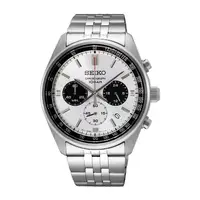 在飛比找PChome24h購物優惠-【SEIKO】精工 SSB425P1 鋼錶帶 三眼計時男錶 