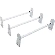 Adjustable Alloy Steel 3-Bar Ladder Rack for Minivans (47.2"-78.7")