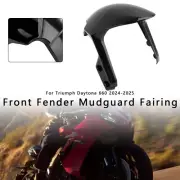 Front Fender Mudguard Fairing Cowl For Daytona 660 2024-2025 Black