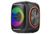 Promate 40W Portable BT Speaker with Dynamic RBG Lights - Up to 6 Hours
