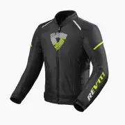Sprint H2O Jacket Black Neon Yellow