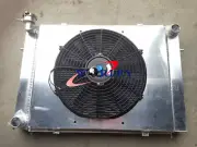 For Holden Commodore VG VL VN VP VR VS V8 AUTO Aluminum Radiator + Shroud Fan