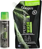 GRANGERS Performance WASH Recommended by World Leading Extreme Technical Outdoor Wear Companies. Suitable for All Breathable Membrane Fabrics Including Gore-Tex and Event.