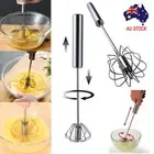 Stianless Steel Whisk Mixer Egg Cream Stirrer Sauce Shaker Cake Blender Beater