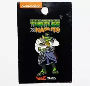 Teenage Mutant Ninja Turtles x Naruto Leonardo Sasuke Enamel Pin *NEW* Official