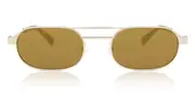 Off-White Off White VAIDEN 7676 Men's Sunglasses Gold Size 55