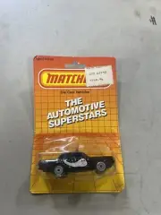 Vintage (1986) Matchbox Superfast Halley's Comet Mercury Police Car D28