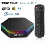 Smart TV Box WIFI6 Bluetooth 5 AllwinnerH6