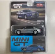 1/64 Mini GT Bentley Flying Spur Silver Grey Diecast Model Car MGT00351 - CHASE