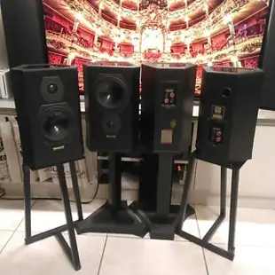 ♡自取歡迎♡(天朗)TANNOY 605 稀有六角大理石紋造型喇叭