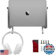 IFCASE Aluminum Wall Laptop Mount Holder for MacBook Air, Pro, Surface, iPad,