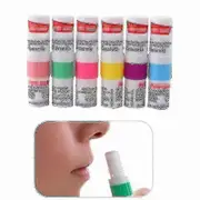 1pcs Thailand Incense Tube Nose Mint Tube Asthma Refreshing Aroma Oil Stick Mint Tube Refreshing Br - XC