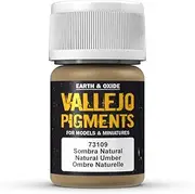 Vallejo Pigments 73109 Natural Umber (35ml)