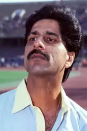 Kris Srikkanth India Old Player Cricket Photo