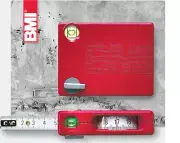 BMI TAPE MEASURE 408X4/3M/13MM LEVEL COMPASS