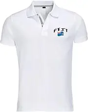 [Supportershop] Unisex Polo Rugby Fidji Fiji Rugby Polo Shirt