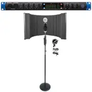 Presonus STUDIO 1824C 18x18 USB-C Audio Recording Interface+Vocal booth+Mic