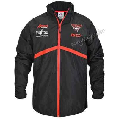 Essendon Bombers AFL Wet Weather Jacket Sizes S-5XL BNWT