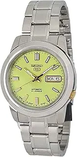 [SEIKO] Series 5 Automatic Green Dial Men's Watch SNKK19J1