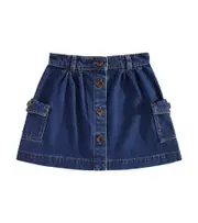 [Bonpoint] Bonpoint Génèse denim skirt Y 14 blue