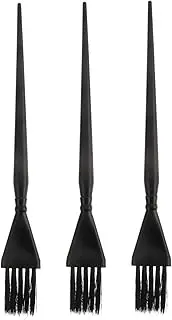 Ipetboom 3Pcs Hair Dye Brush Highlighting Tint Brushes for Hair Coloring Professional Hair Color Application Tools Mix for Salon Use