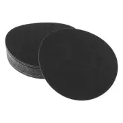 6" 60 Grit Sanding Discs Hook and Loop Sanding Sheets Silicon Carbide 25 Pcs