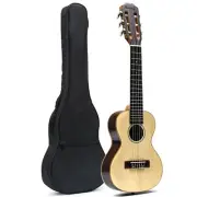 Batking 28'' Guitalele 6 String Ukulele with Mini Travel Guitar Bag