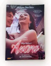 ANORA MIKEY MADISON Sean Baker ACADEMY AWARDS Oscars 2025 Movie Flyer AUSTRALIA