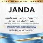 Janda Hyaluron Reconstructor Night Cream with Vitamin C Anti Wrinkle Nourishing