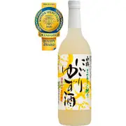 Hakutsuru Whole Squeezed Nigori Yuzu Sake 720mL