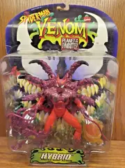 Spider-Man Venom Planet Of The Symbiotes Hybrid 7" Figure Toybiz