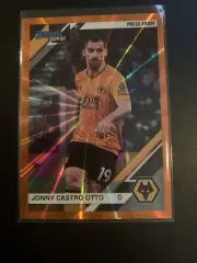 2019-20 Chronicles Donruss Orange SP Johnny Castro Otto #193 Wolverhampton