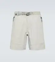 [And Wander] And Wander Technical shorts UK 34 grey