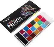 Oil Paint Palette Halloween Face Body Makeup Kit Safe for Children's Skin