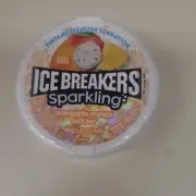 Ice Breakers Sugar Free Mints Sparkling Pineapple Mango Seltzer ONE 1.5 oz