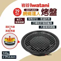 在飛比找樂天市場購物網優惠-【Iwatani岩谷】網燒達人烤盤CB-P-AM3 29cm