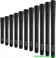 The Grip Master Perforated Leather Golf Grips Standard/Midsize Premium Cowhide