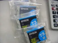 在飛比找Yahoo!奇摩拍賣優惠-☆呈運☆裸裝EPSON 73N T0732原廠藍C110/C