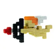 3D Building Bricks & Block Set, Valentines Set Bow and Arrow