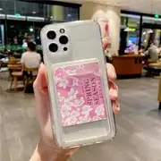 Clear Phone Case With Card Holder For Phone 16, 16 Plus, 16 Pro, 16 Pro Max, 15, 15 Pro, 15 Pro Max, 14, 14 Plus, 14 Pro, 14 Pro Max, 13, 13 Pro, 13 Pro Max Transparent - iPhone 13