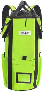 Arborist Rope Storage Bag Tree Climbing Rock Rope Bucket Backpack Rope Arborist