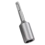 SDS Plus Ground Rod Driver Heavy Duty Grounding Rod Steel Drill Bit Driver for Electric Hammer,16.2mm As Shown
