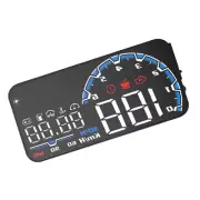 Car H300 Car HUD Computer Head Up Display Smart Digital Meter HD Digital Display