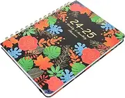 FOMIYES 2024-2025 Year Planner Notebook Coil Bound Weekly Planner Organizer for Students Teachers