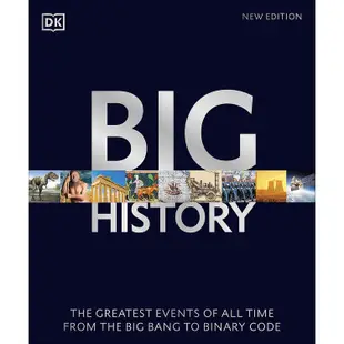 Big History: The Greatest Events of All Time From the Big Bang to Binary Code (New Ed.)/DK eslite誠品