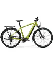 Merida eSpresso 500 EQ Electric Hybrid Bike 630Wh Battery Matte Green/Black