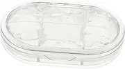 PLAFOPE Portable Medicine Organizer Leakproof Weekly Pill Case Cute Travel Dispenser for Daily Medication Durable Design for Home the Go Use