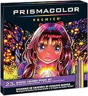 Prismacolor Premier Colored Pencils, Manga Colors, 23-Count, 1774800