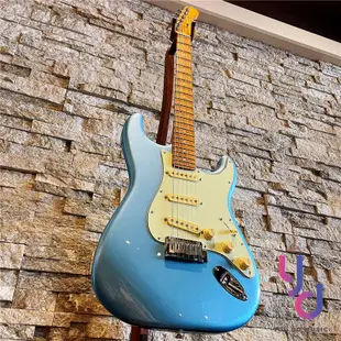 Fender Player Plus Strat Opal Spark 藍色 電吉他 無雜訊拾音器 (10折)